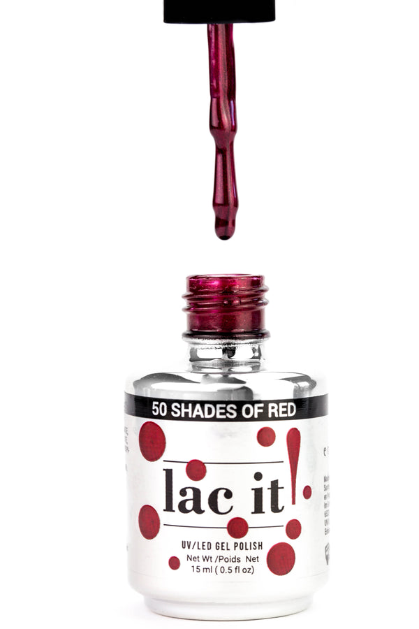 Lac it! 50 Shades of Red