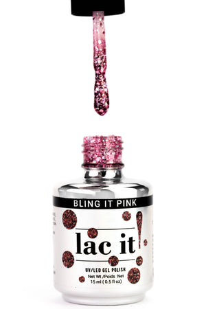 Lac It! Bling It Pink