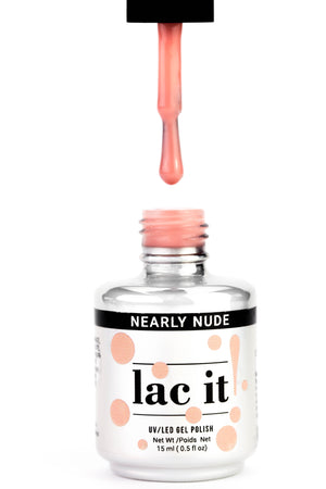 Lac It! Nearly Nude