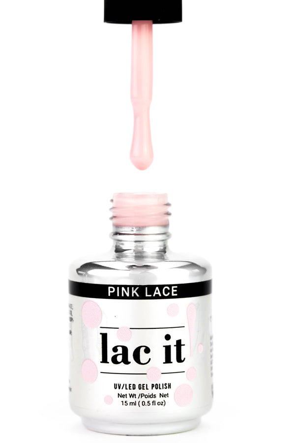 Lac It! Pink Lace