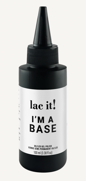Lac it! I'm a Base Coat