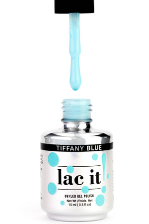 Lac It! Tiffany Blue